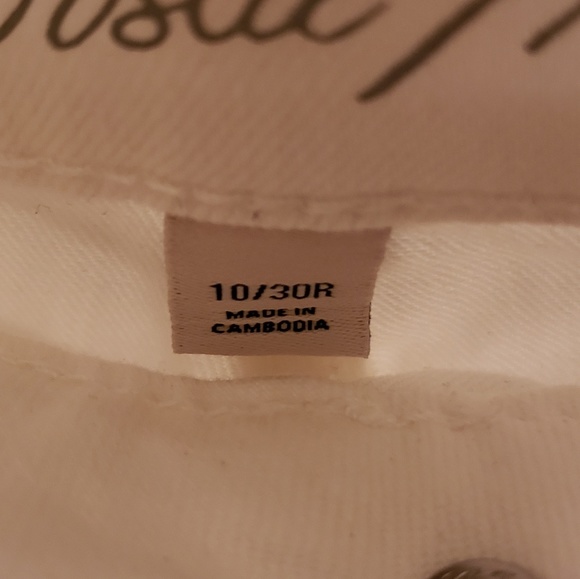 High rise skinny crop jeans - Picture 2 of 2